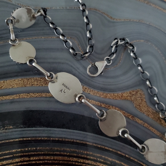 Turquoise Choker Necklace - Picture 5 of 11